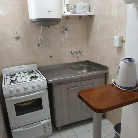 Apartamento Amplio y luminoso monoambiente en zona centrica Mar del Plata Exterior foto