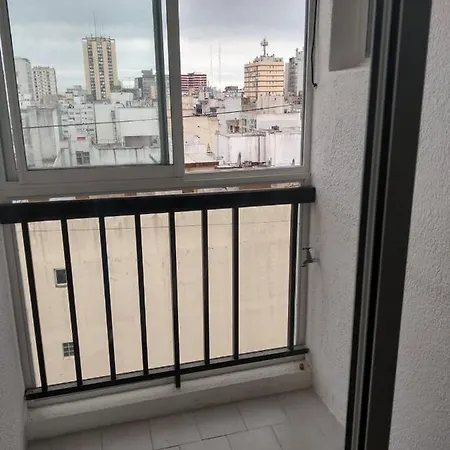 Apartamento Amplio y luminoso monoambiente en zona centrica Mar del Plata Exterior foto